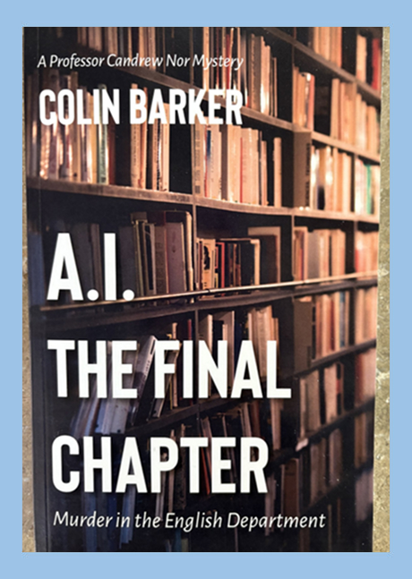Colin Barker Novel - A.I. The Final Chapter